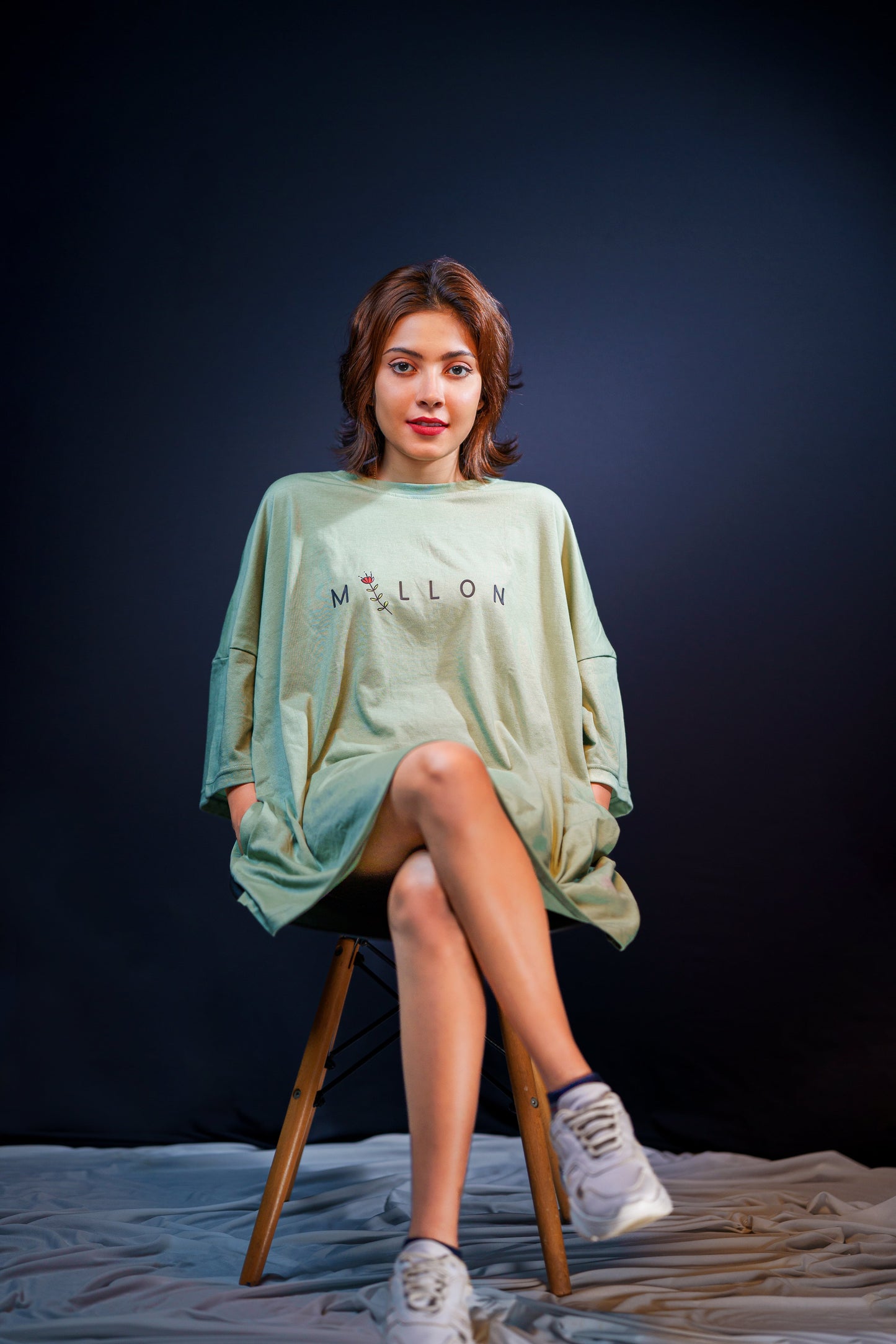 Relaxed Tshirt Green