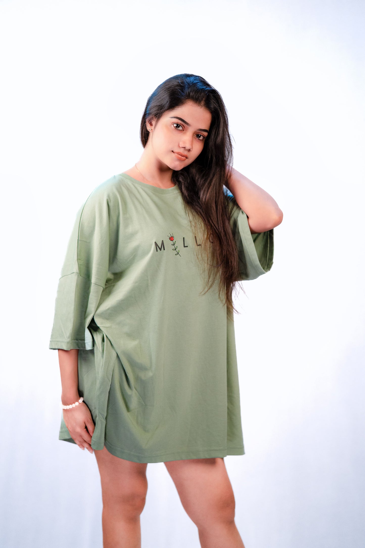 Relaxed Tshirt Green