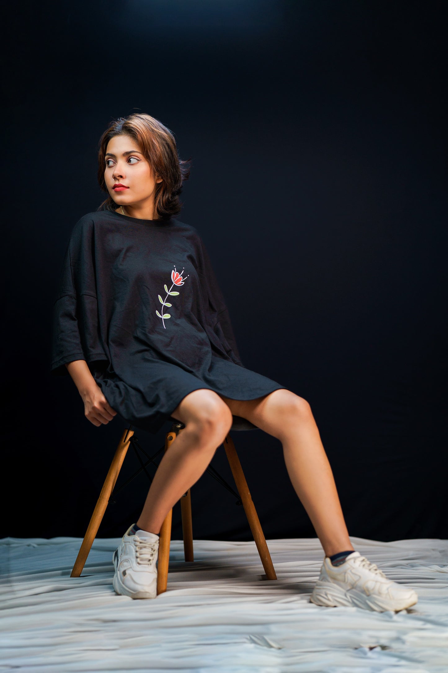 Relaxed Tshirt Logo Black