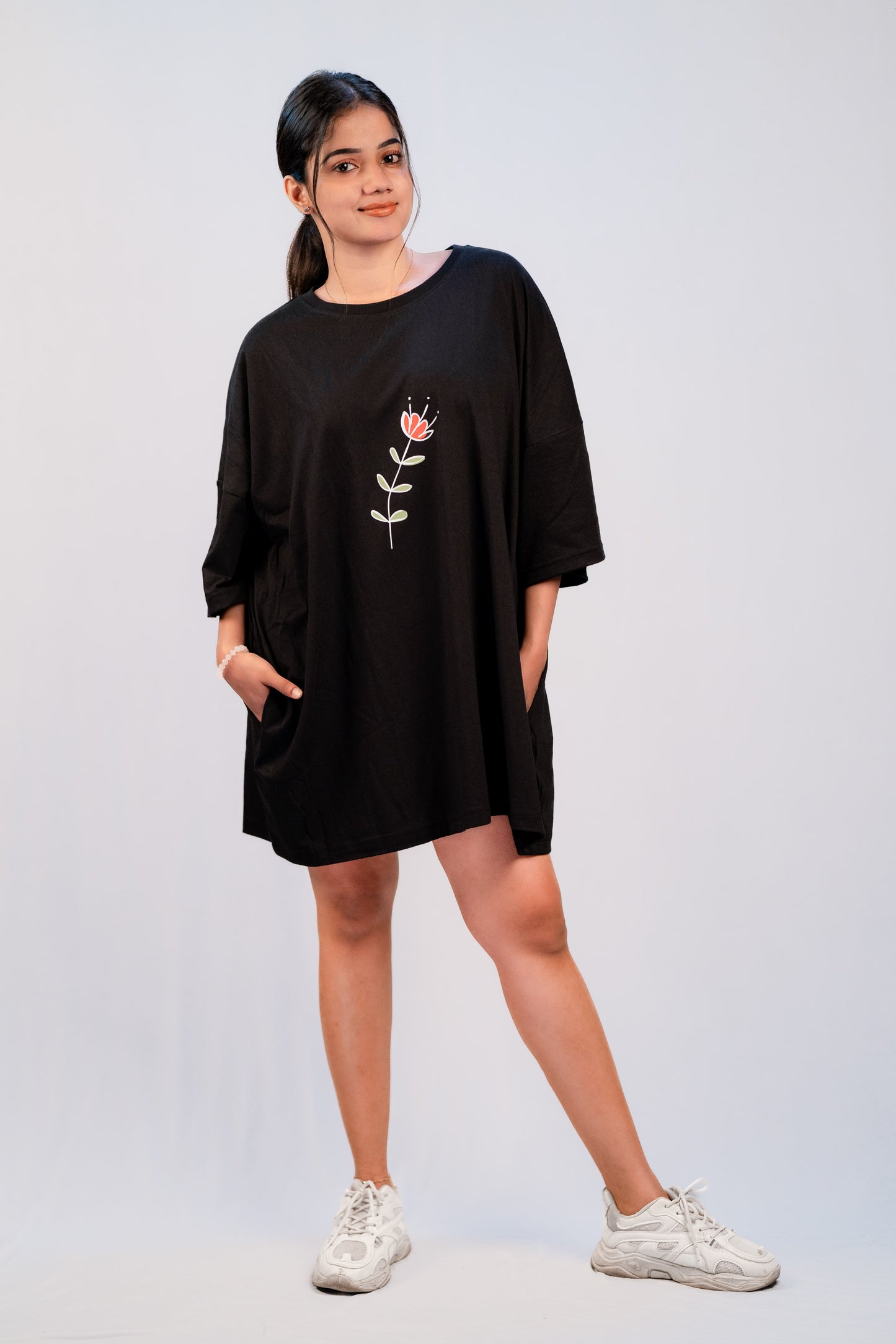 Relaxed Tshirt Logo Black