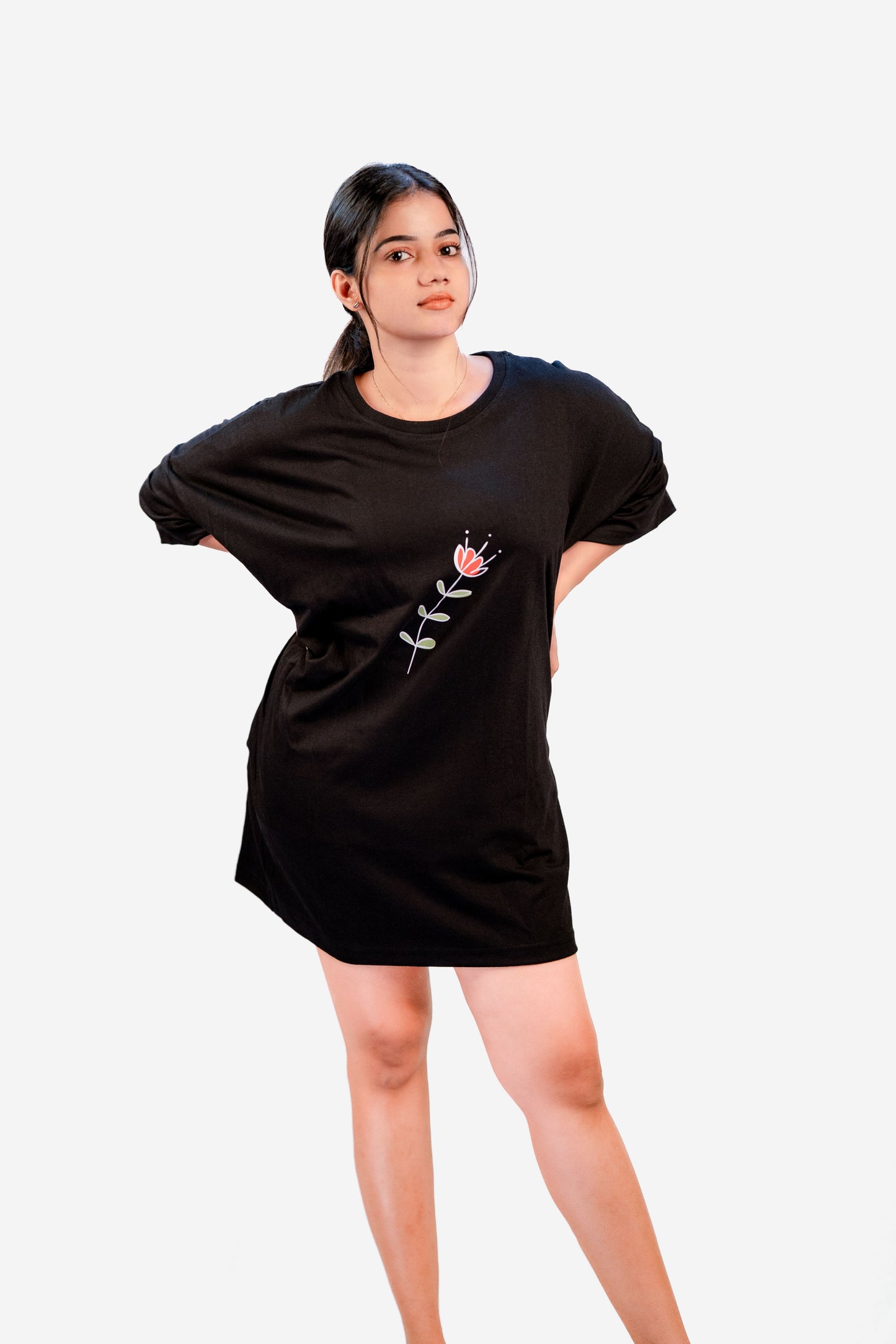 Relaxed Tshirt Logo Black