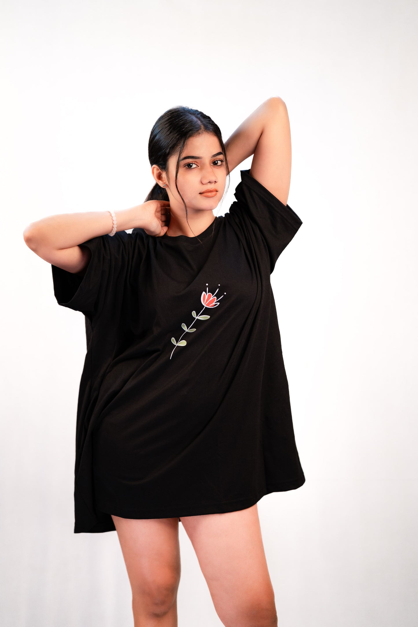 Relaxed Tshirt Logo Black