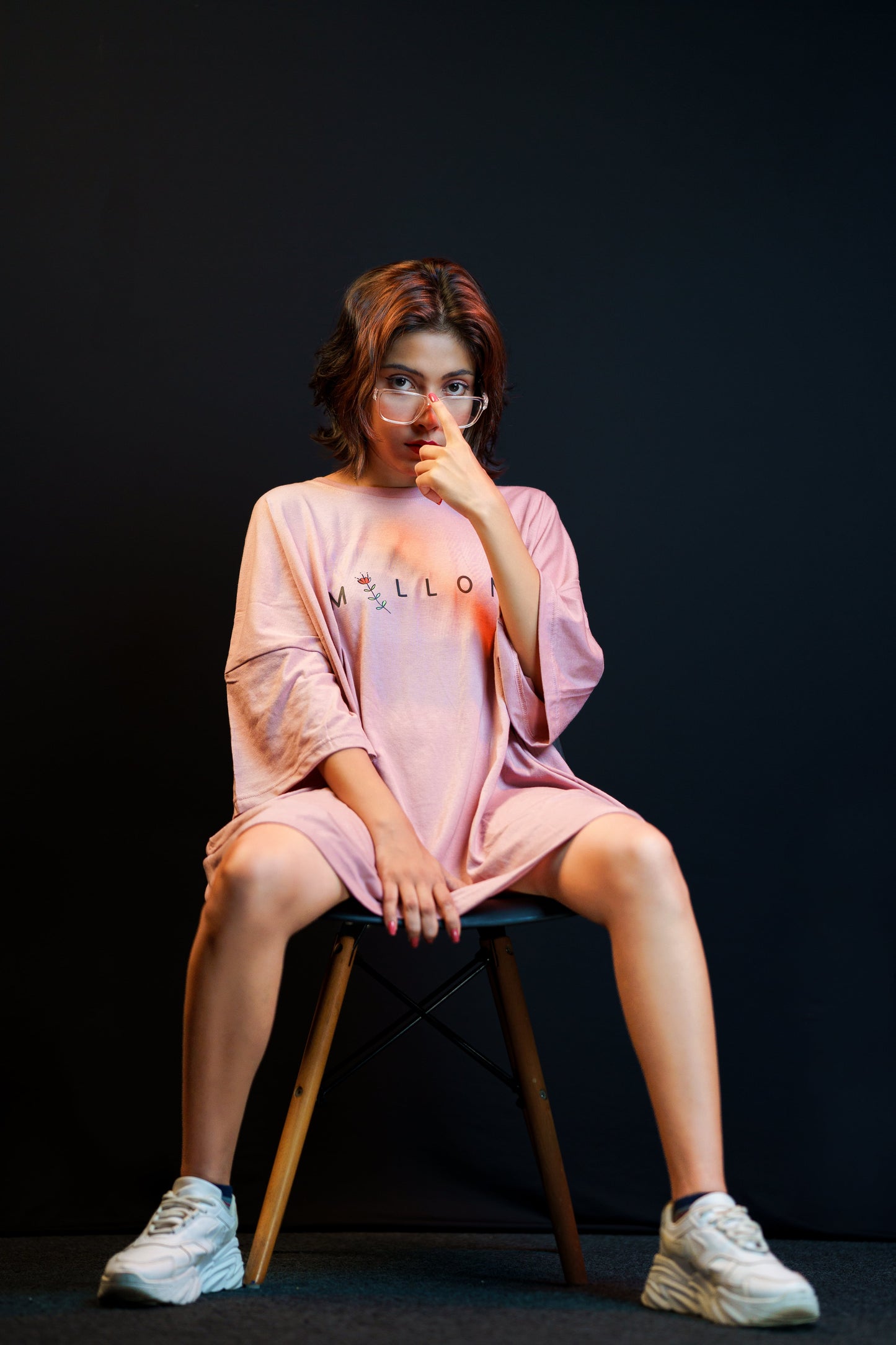Relaxed Tshirt Pink