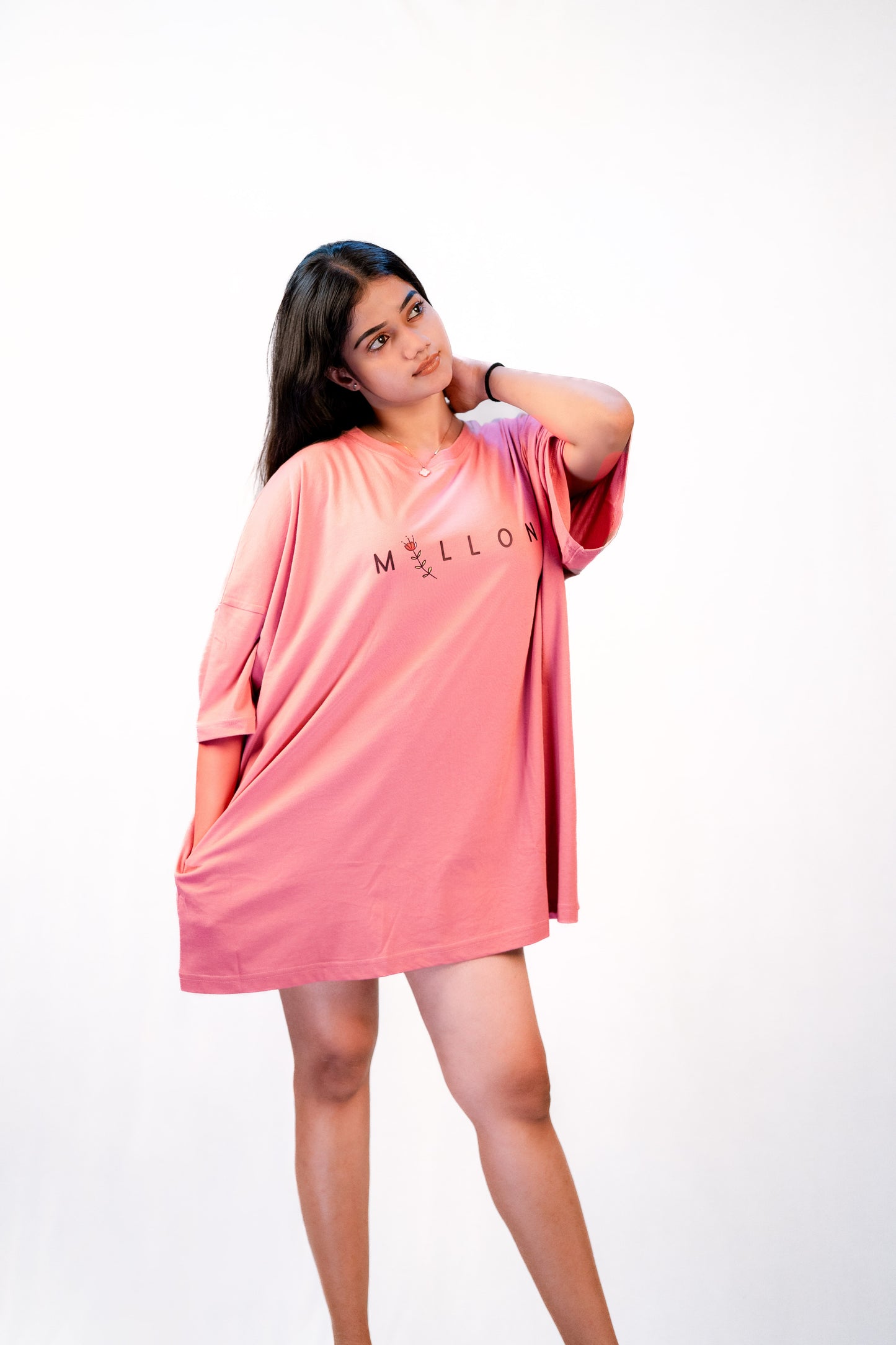 Relaxed Tshirt Pink