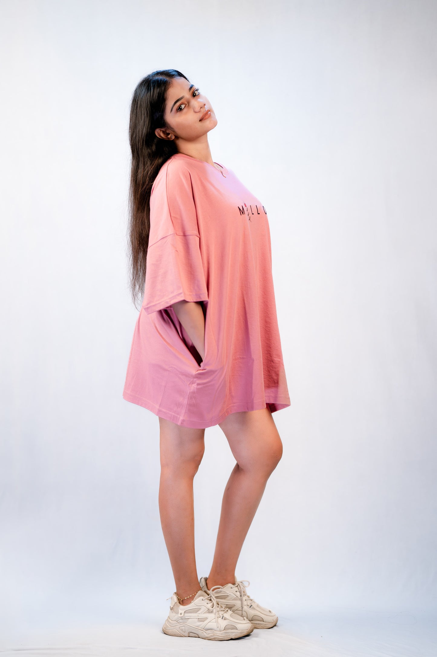 Relaxed Tshirt Pink
