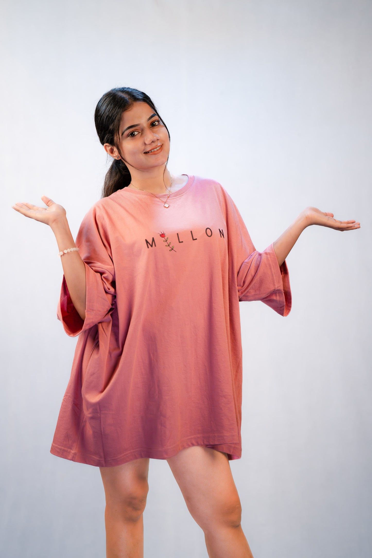 Relaxed Tshirt Pink